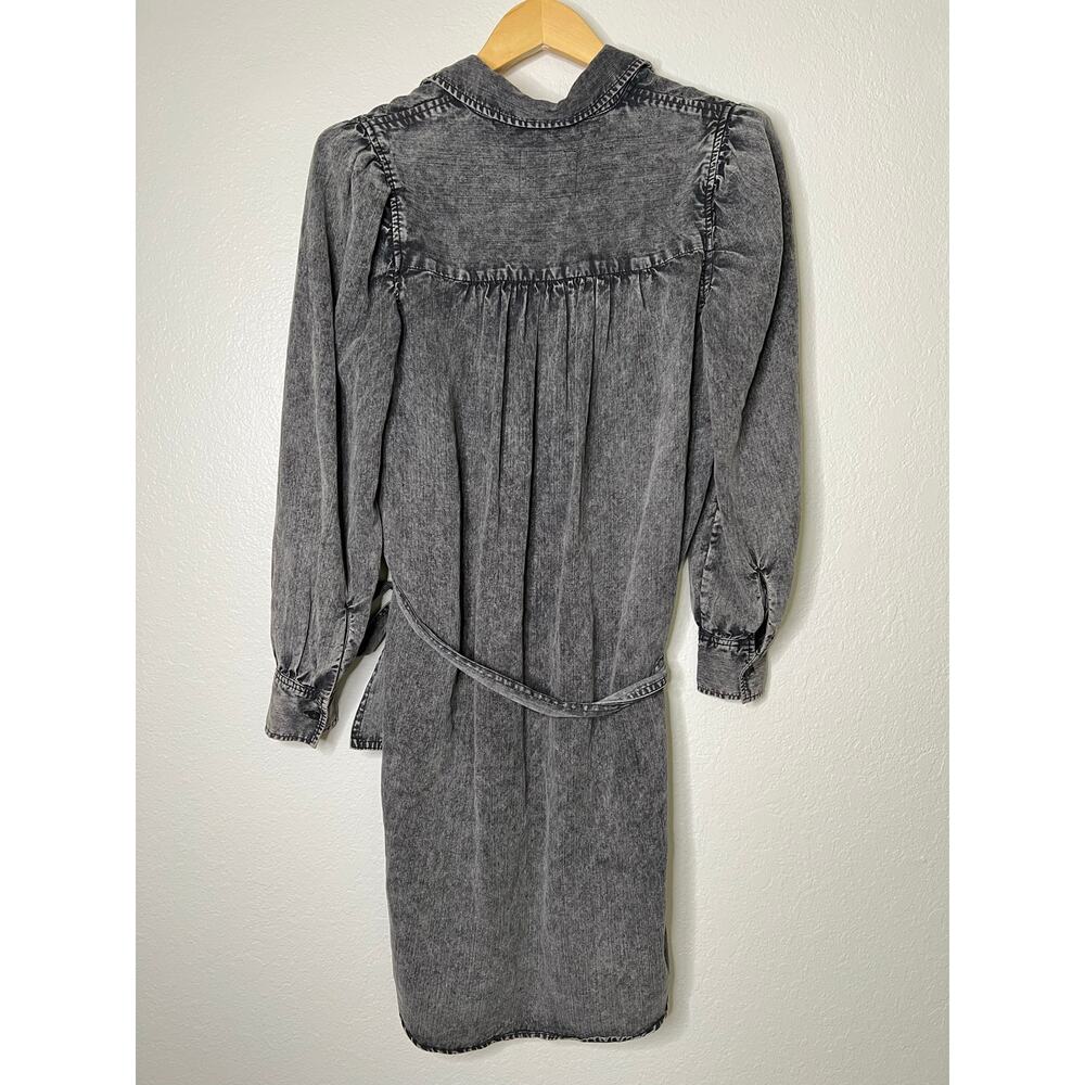 Rails Black Acid Wash Adele Dress Size XS - Picture 8 of 8